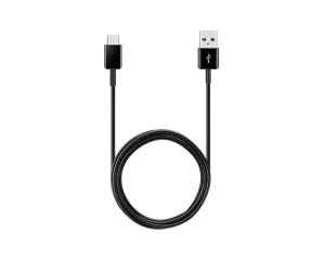 Samsung Galaxy A12 Support 15W Adaptive Fast Charge Type-C Cable Black