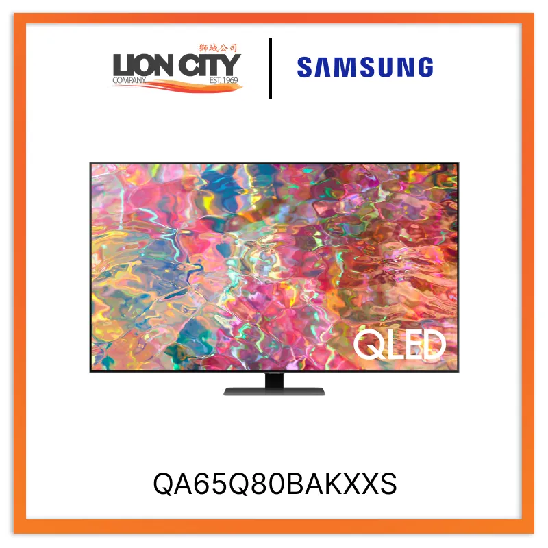 SAMSUNG Q80B QA65Q80BAKXXS 65"  QLED 4K Smart TV (2022)