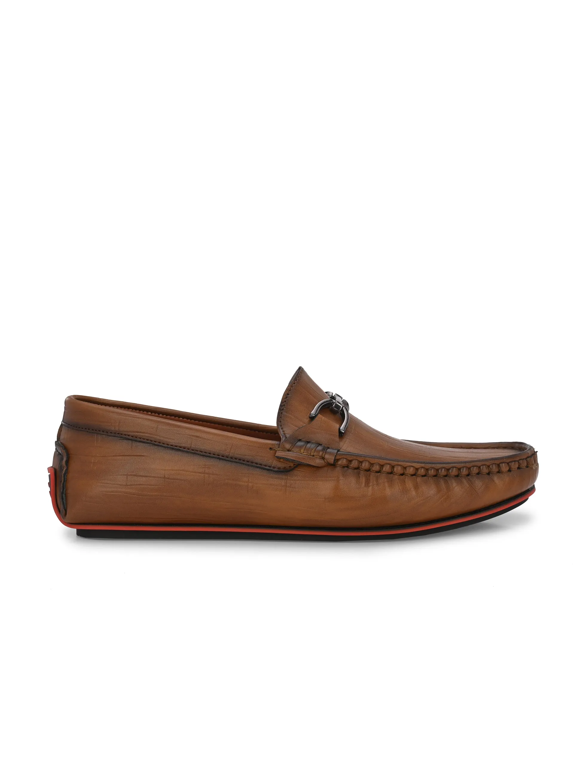 Scorpio Tan Driving Loafers