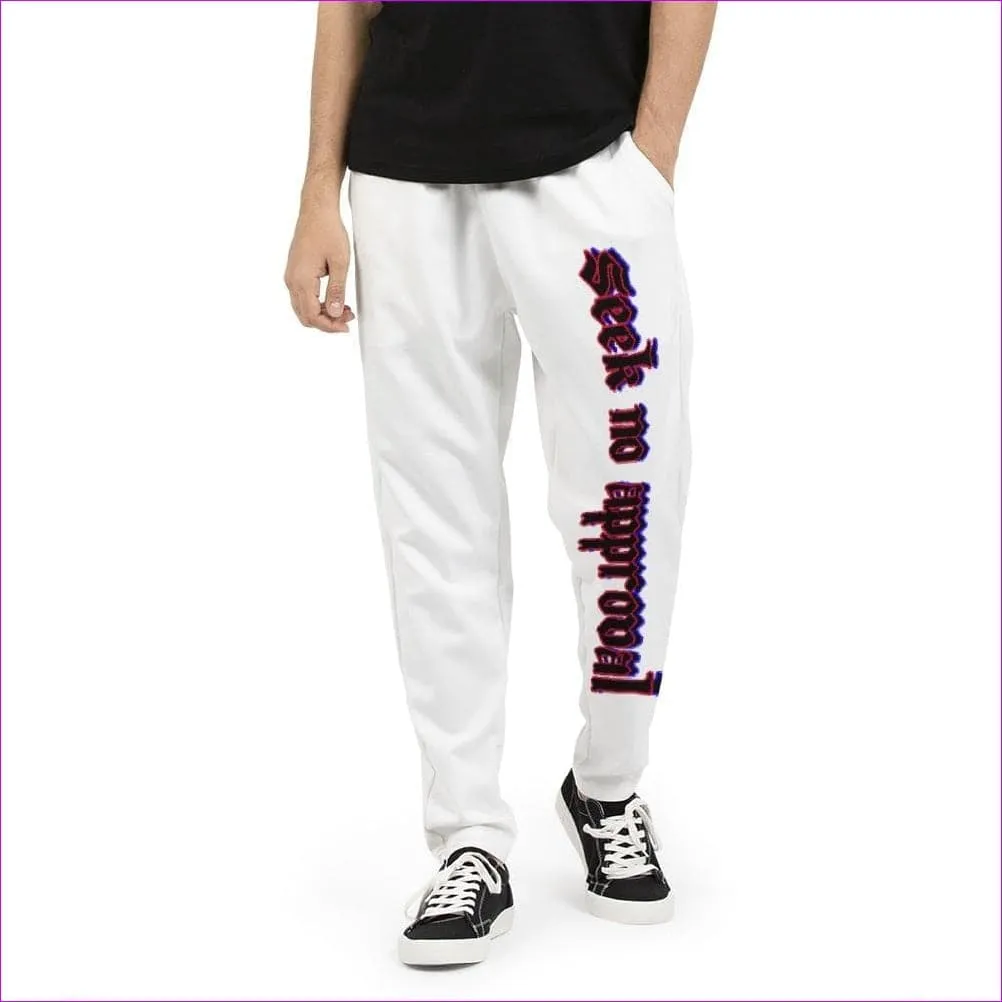 Seek No Approval Comfort Fit Designer Men's Joggers