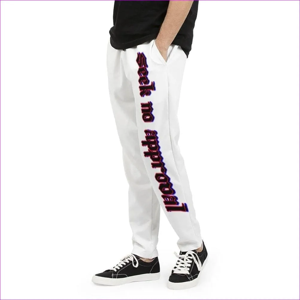 Seek No Approval Comfort Fit Designer Men's Joggers