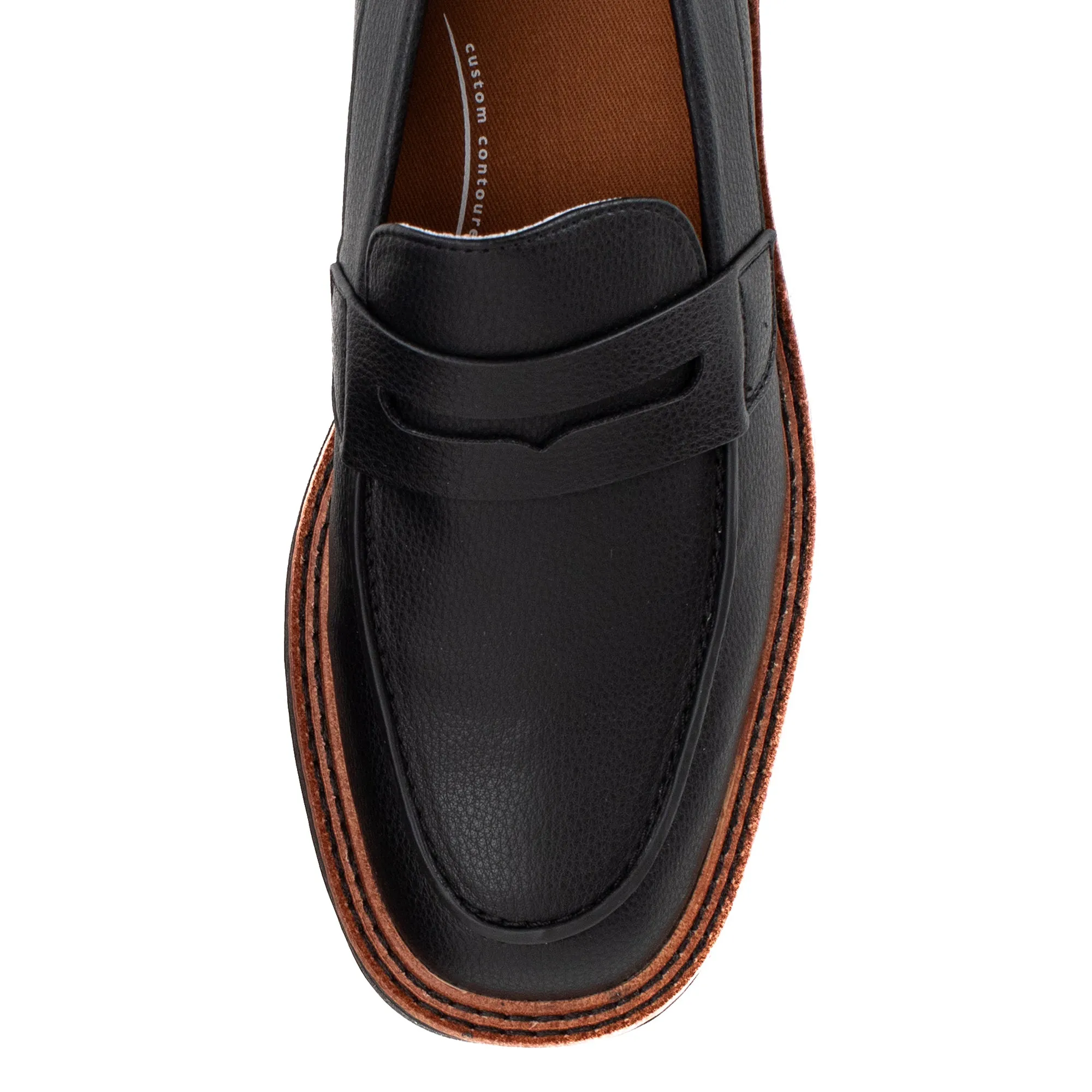 Sherry Lug Sole Loafer