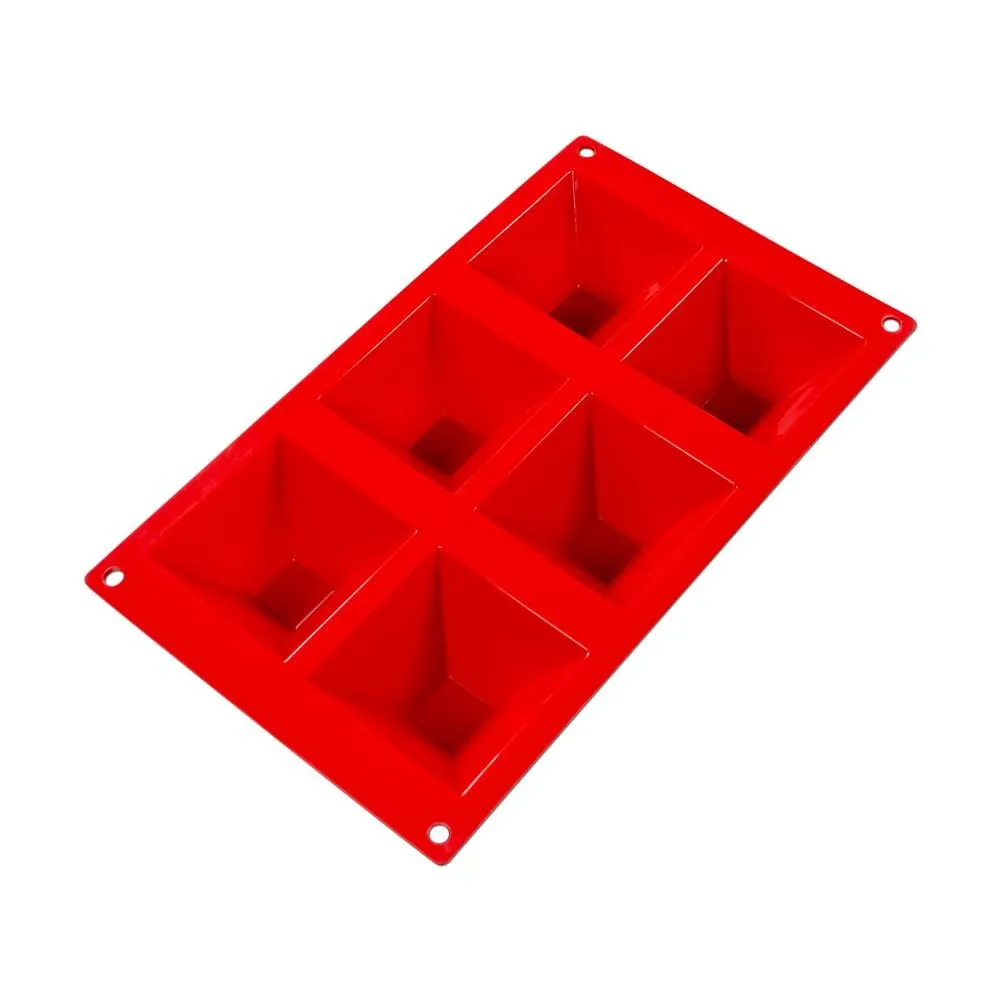 Silicone Mold - Pyramid 3oz (6)