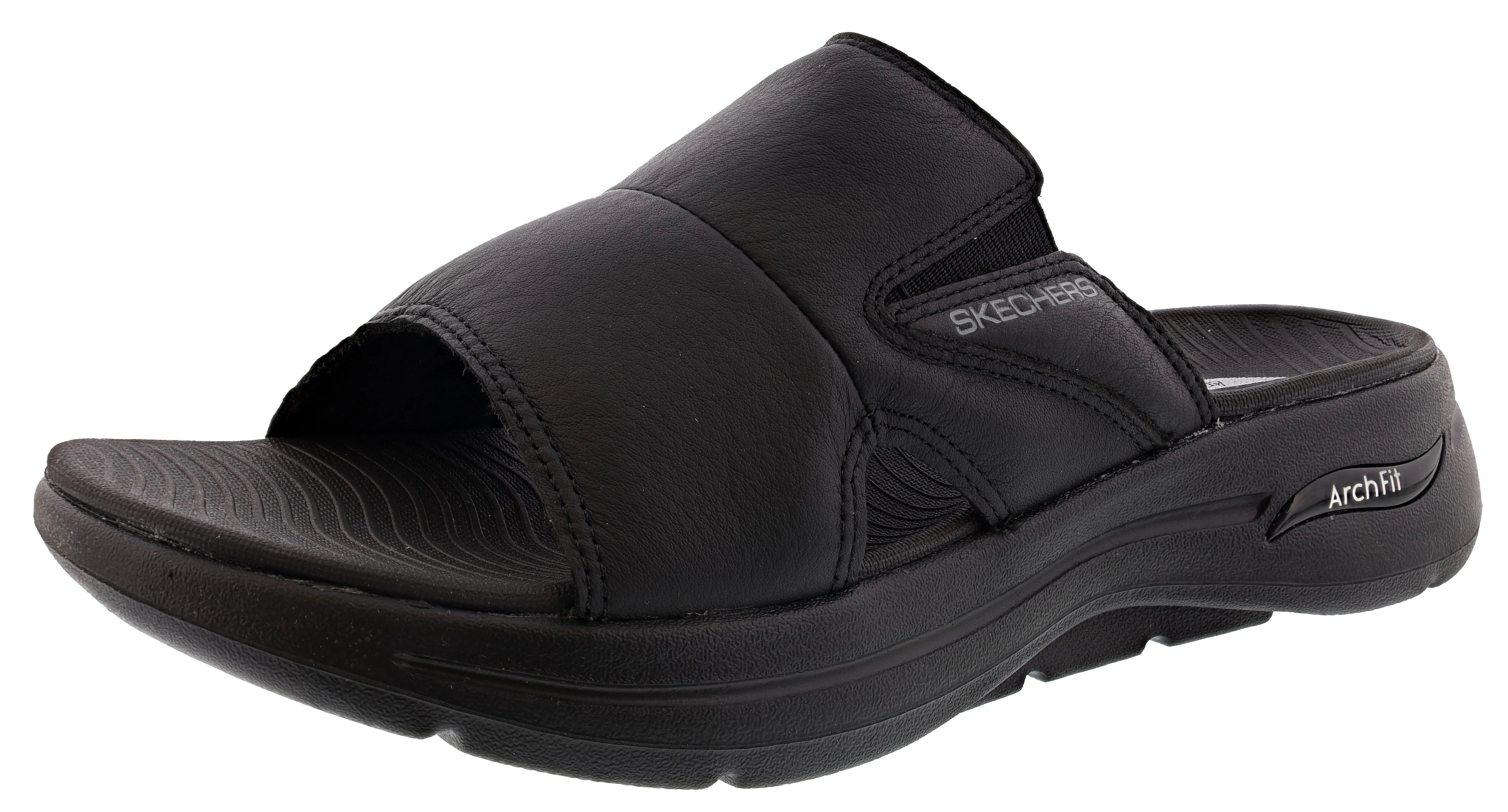 Skechers Men's Go Walk Arch Fit Ultra Span Sandals