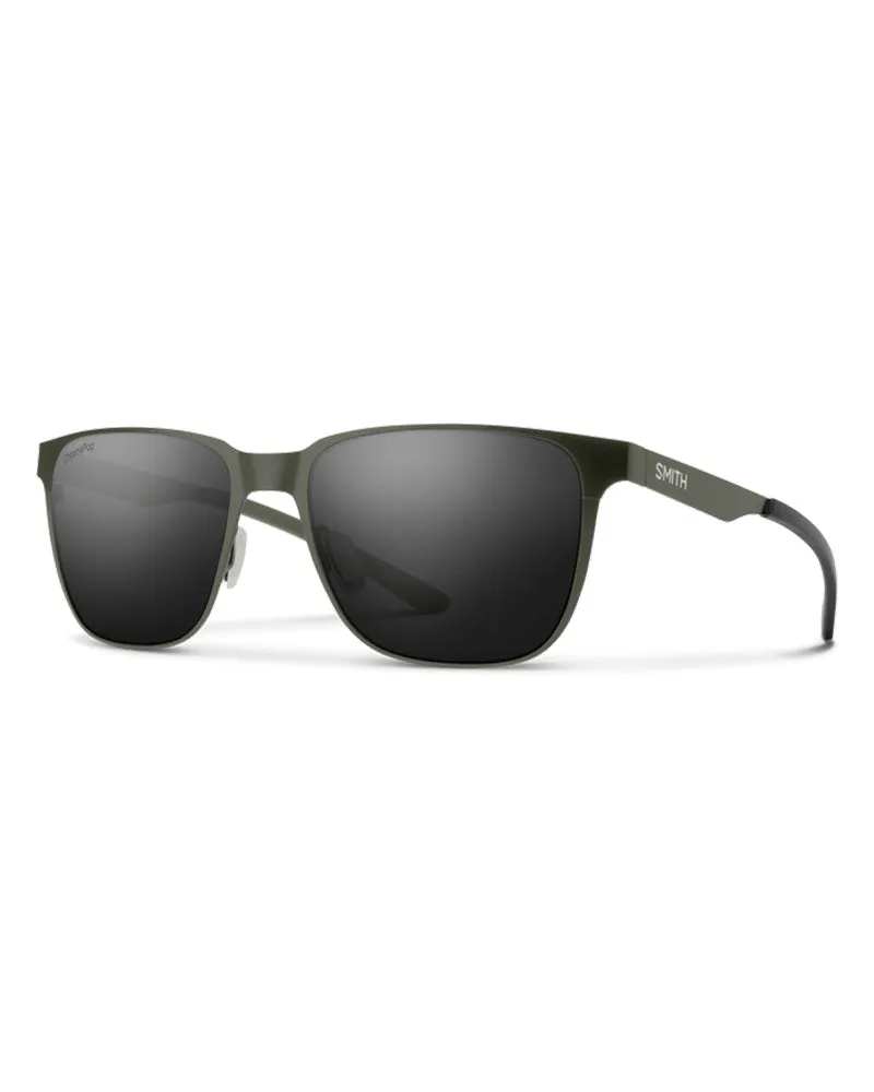 Smith Lowdown Metal Matte Moss / Black Lens