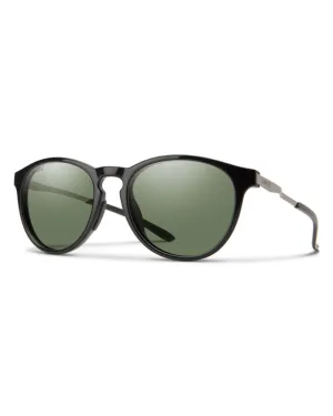 Smith Wander Black / Gray Green Lens