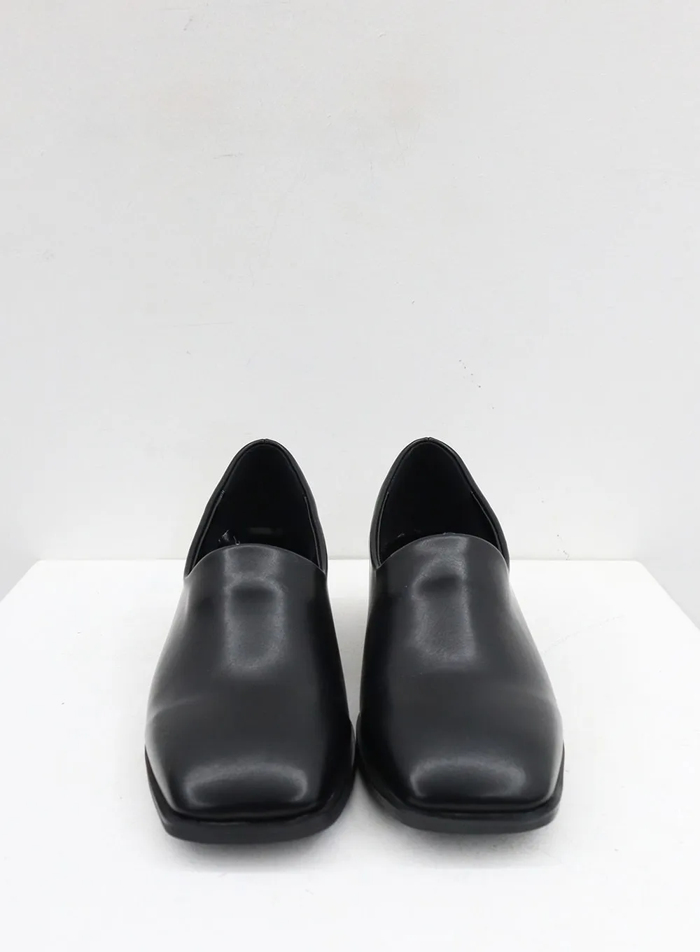 Square Toe Loafers OJ302