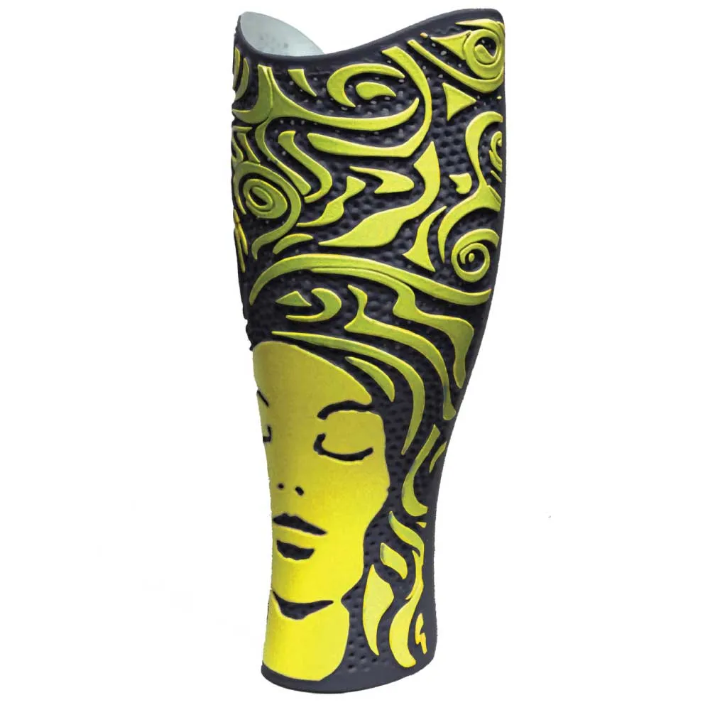 Sunshine Style, Amplified® Prosthetic Cover, Minimal or Bold - Your Choice