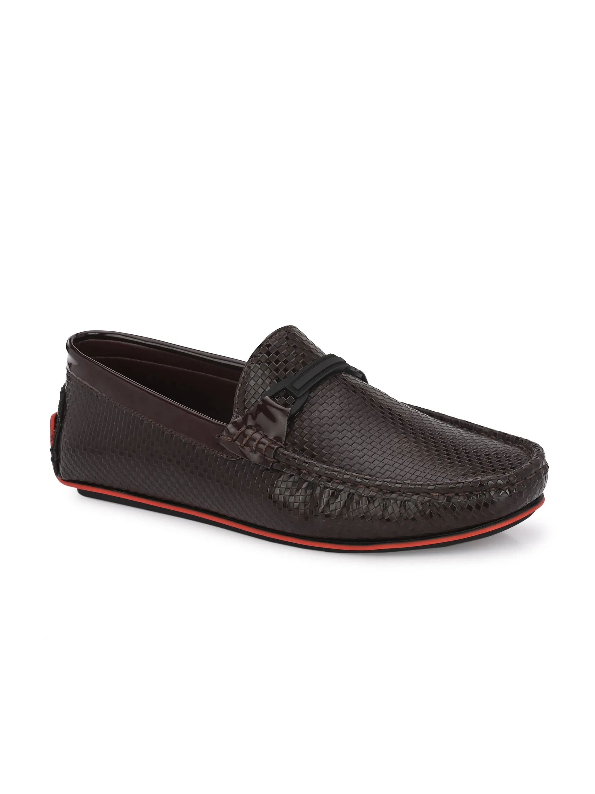 Swedish Brown Driving Loafers