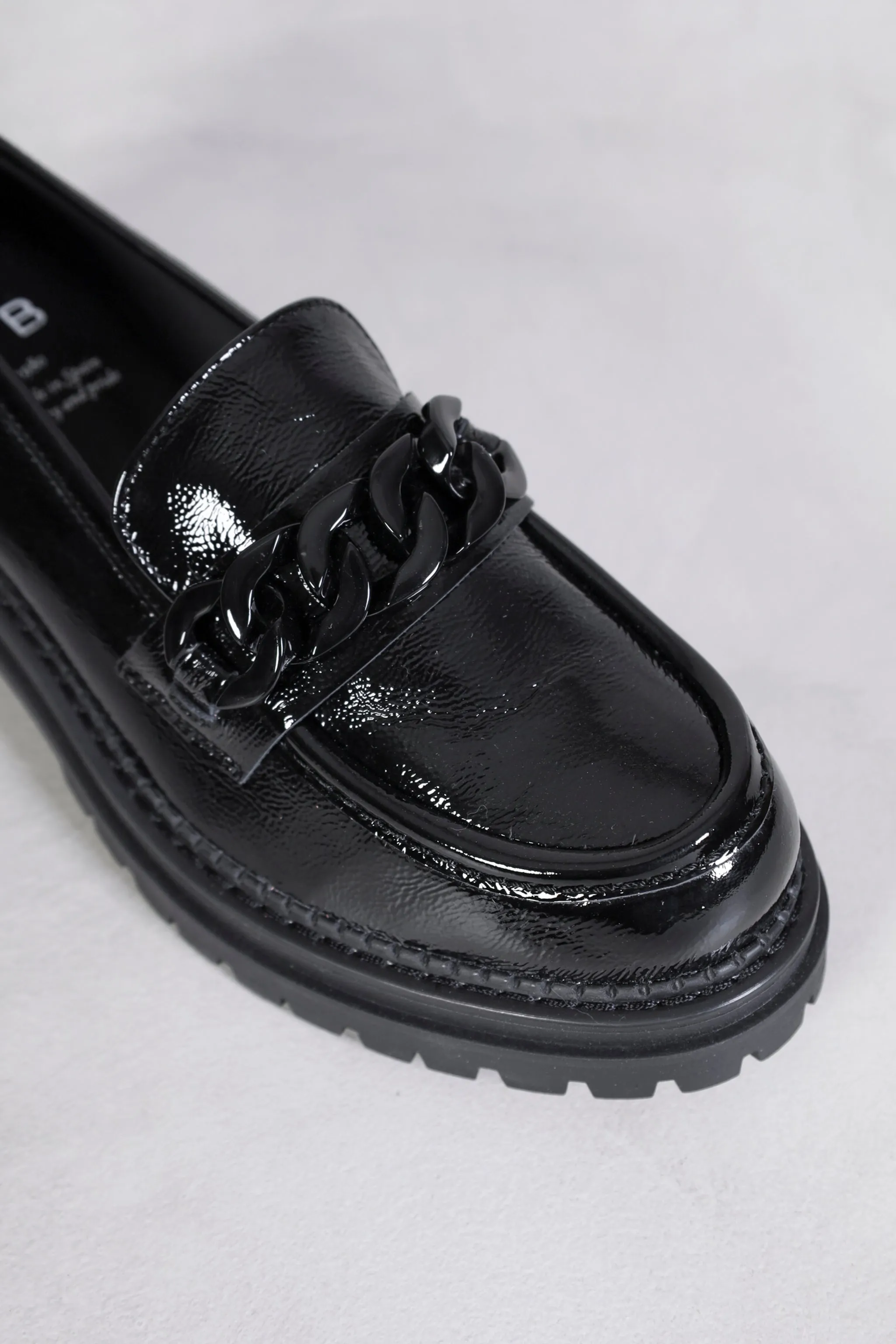 TAYLOR PATENT BLACK