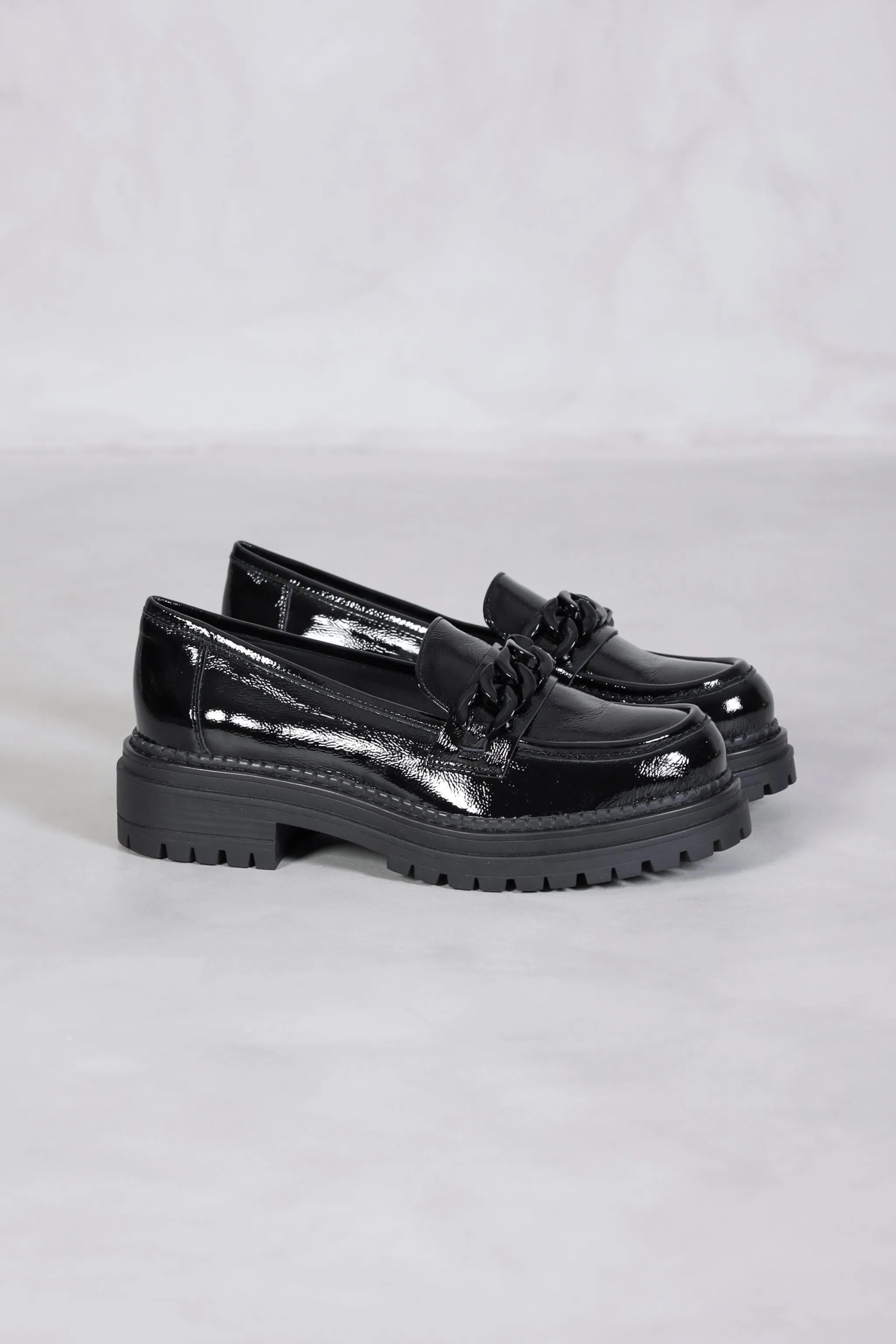 TAYLOR PATENT BLACK