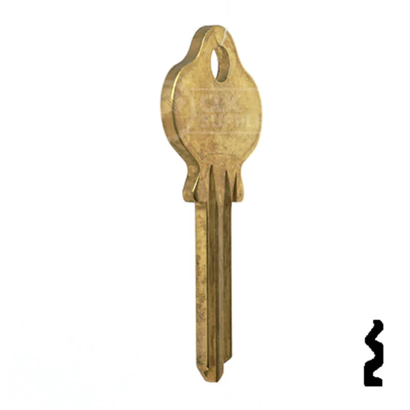 Uncut Key Blank | Lockwood | L1, 1004