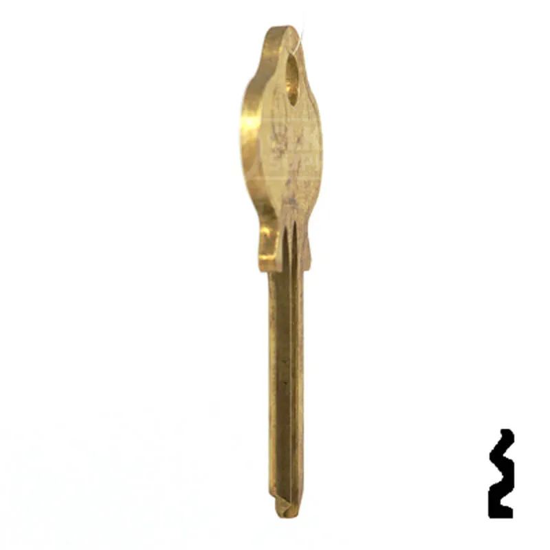 Uncut Key Blank | Lockwood | L1, 1004