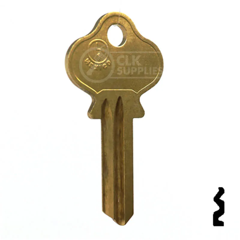 Uncut Key Blank | Lockwood | L1, 1004