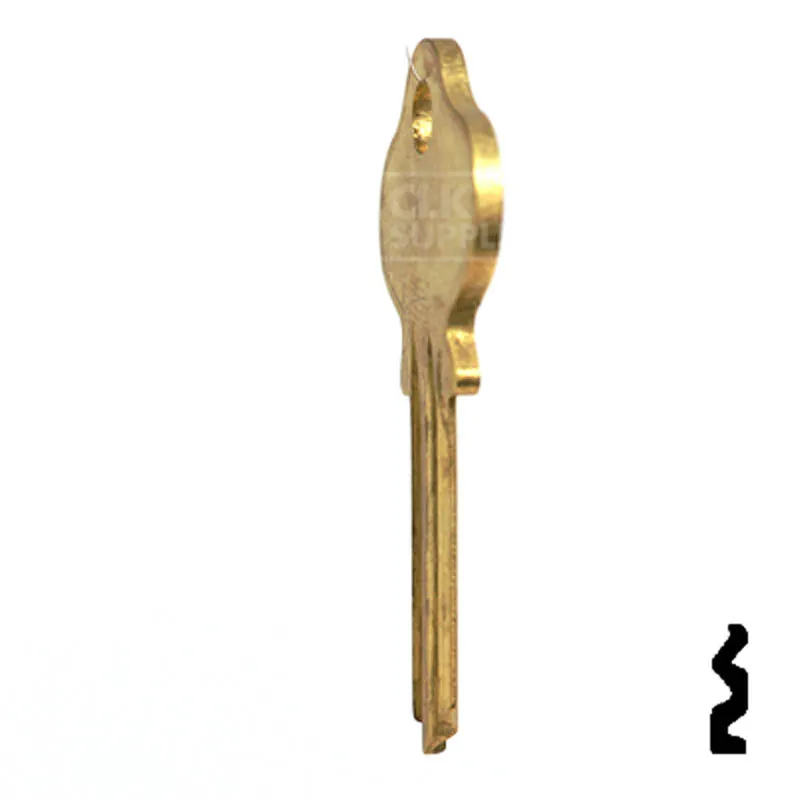 Uncut Key Blank | Lockwood | L1, 1004