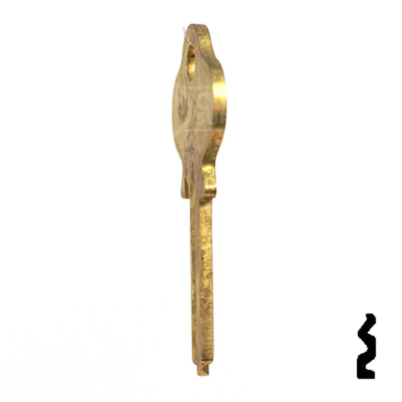 Uncut Key Blank | Lockwood | L1, 1004