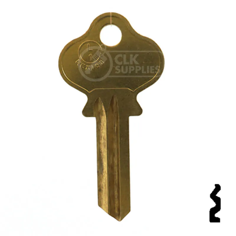 Uncut Key Blank | Lockwood | L1, 1004