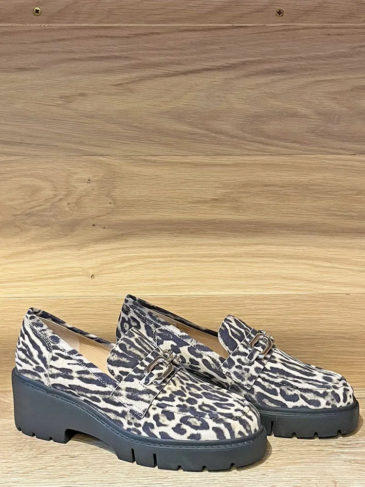 Unisa Jerica Loafers Animal Print