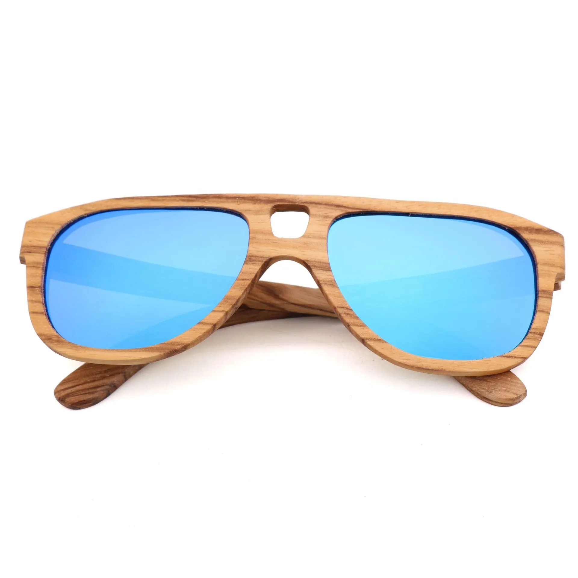 Unisex Wooden Frame Polarized Sunglasses Timeless Style for All, lioness-love