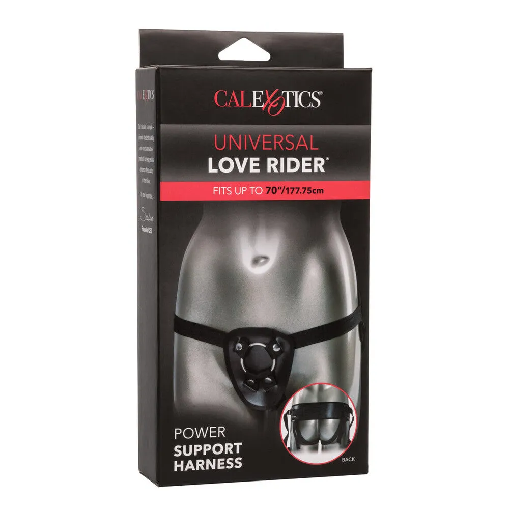 Universal Love Rider Power Adjustable Strap-On Harness