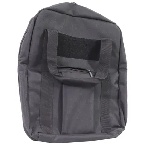 Universal Multi-Compartment Laptop Carry Bag - Black