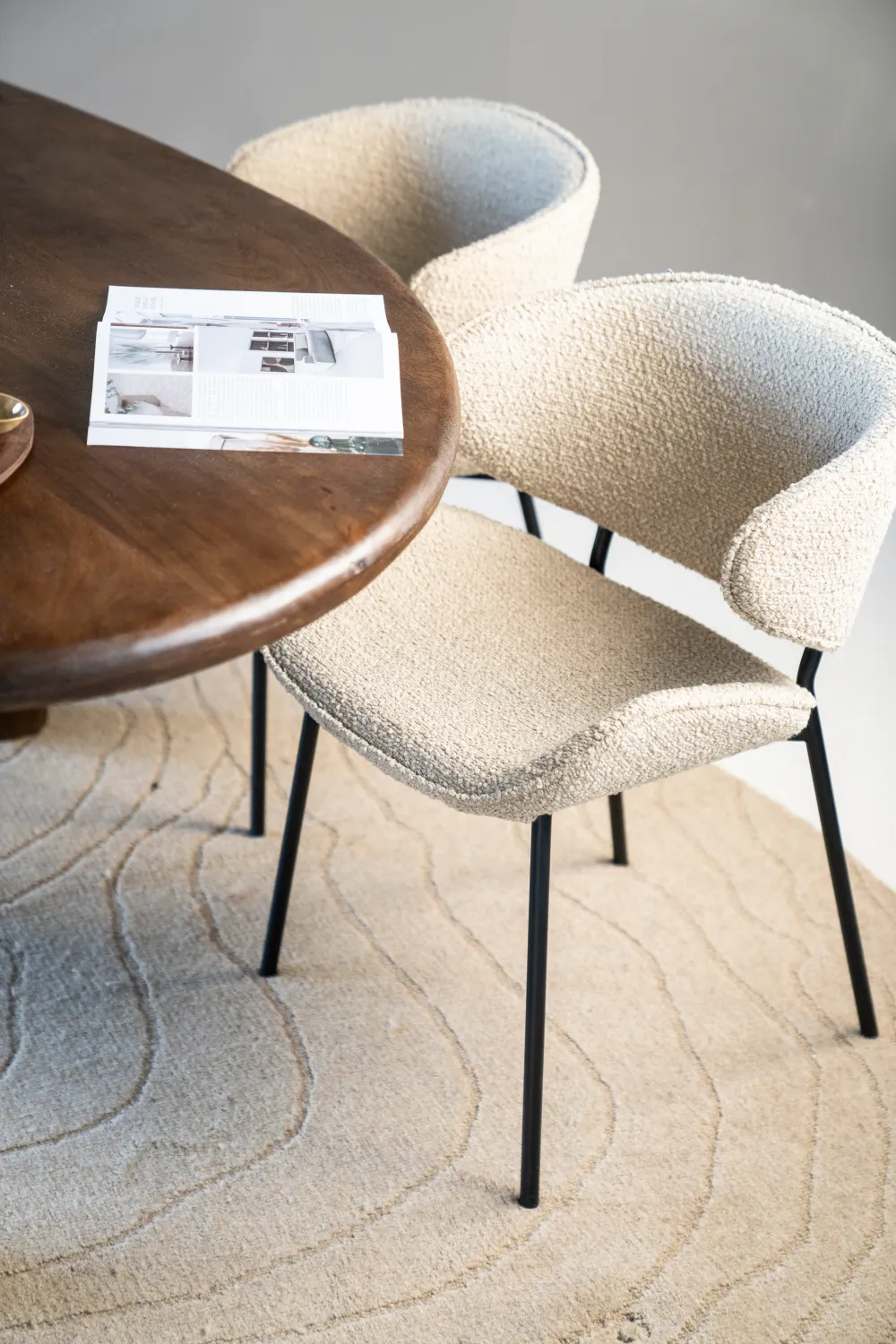 Upholstered Modern Dining Chair | Eleonora Tess