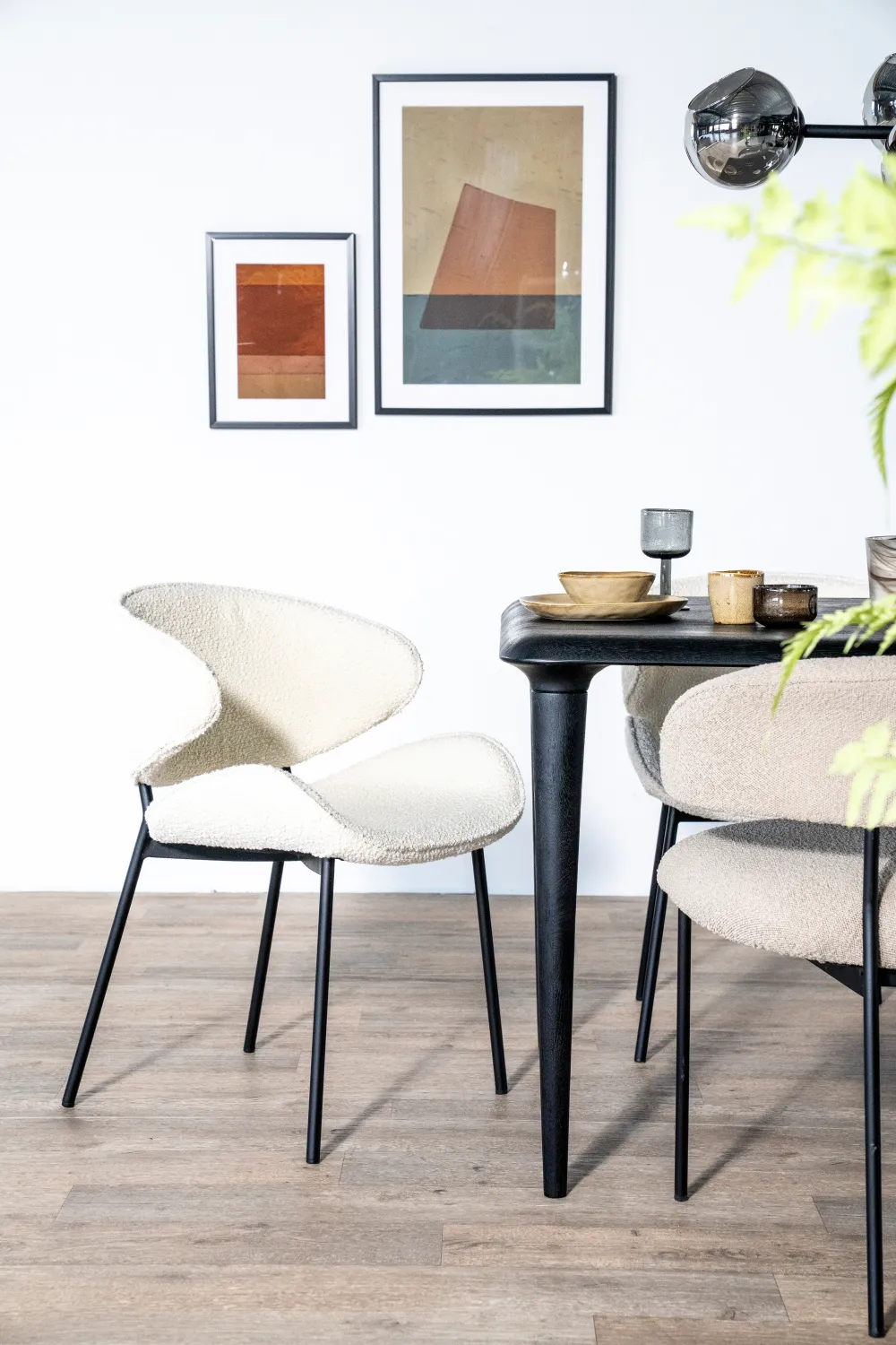 Upholstered Modern Dining Chair | Eleonora Tess