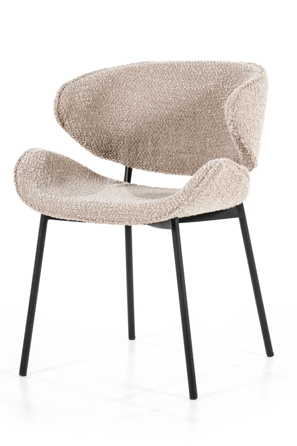 Upholstered Modern Dining Chair | Eleonora Tess