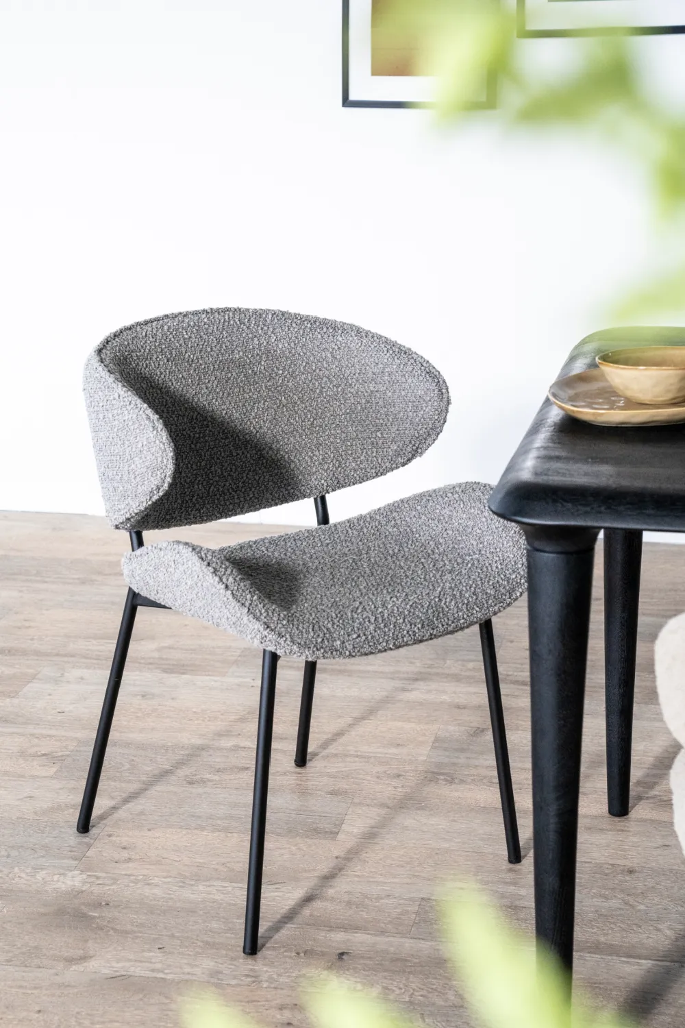 Upholstered Modern Dining Chair | Eleonora Tess