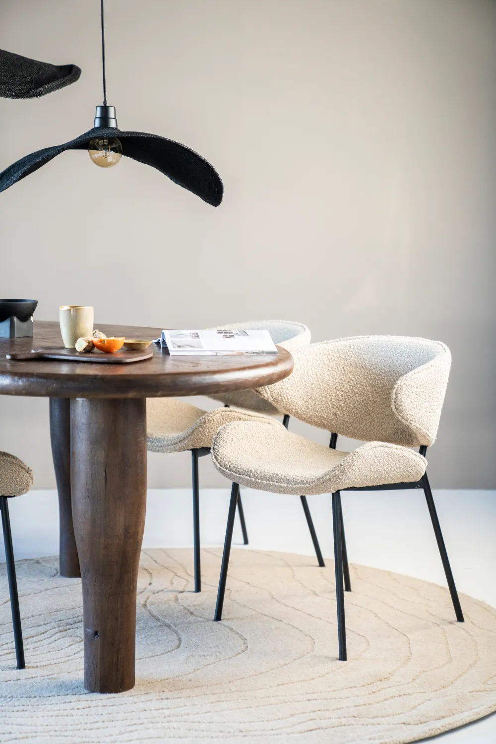 Upholstered Modern Dining Chair | Eleonora Tess