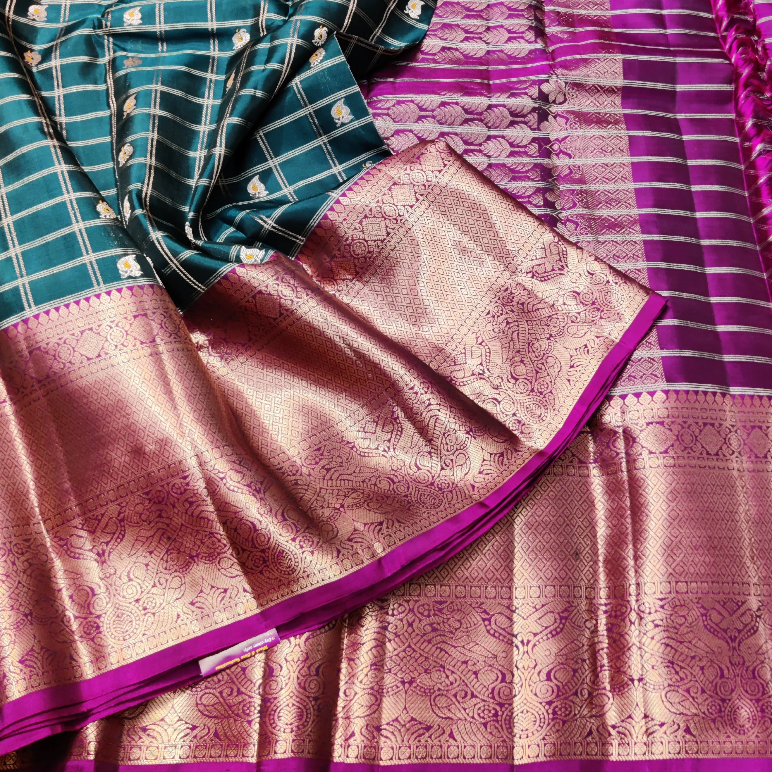 Venkatagiri Pattu Saree - VG32