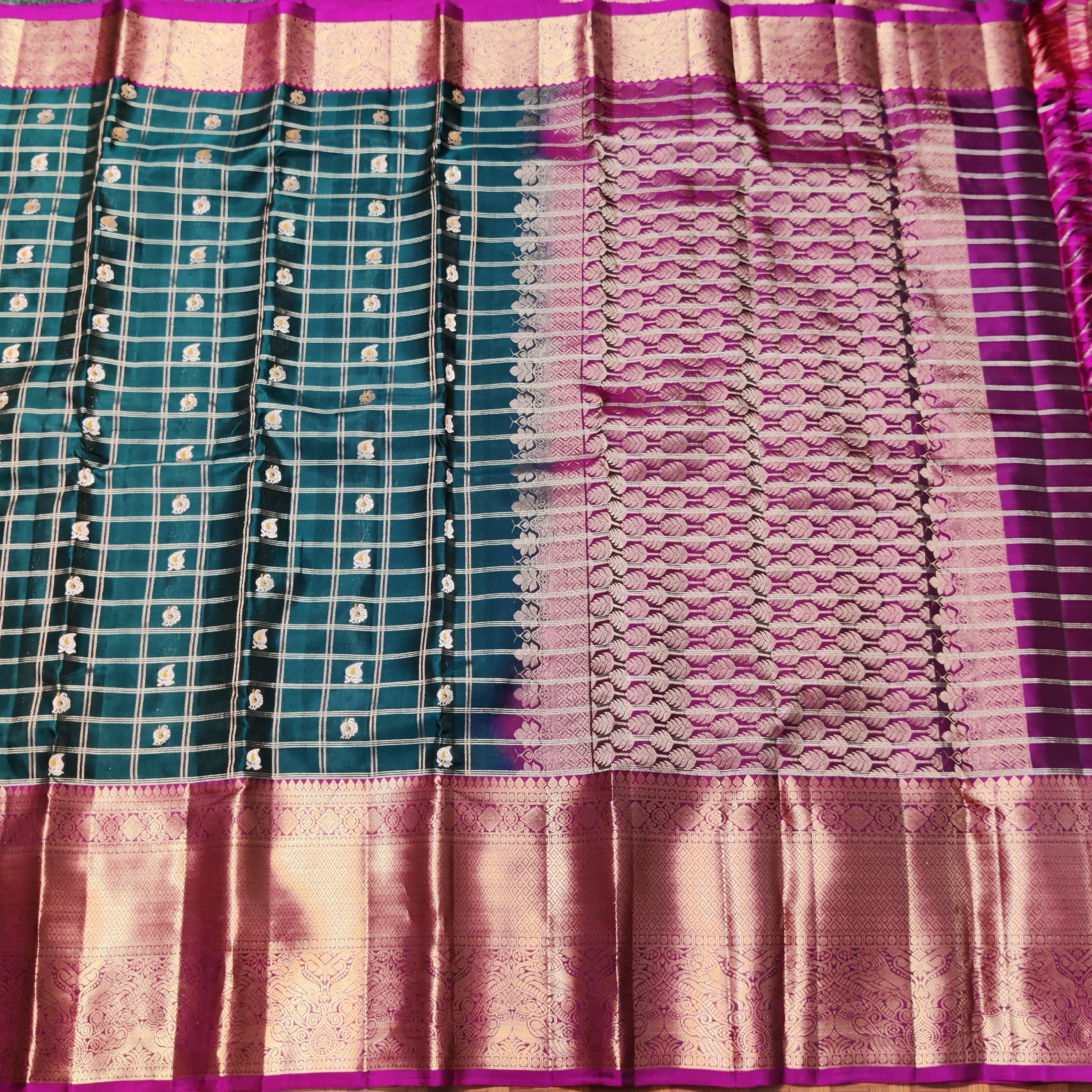 Venkatagiri Pattu Saree - VG32