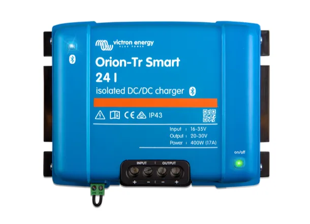 Victron Energy Orion-Tr Smart 24/12-30A (360W) Isolated DC-DC charger - ORI241236120