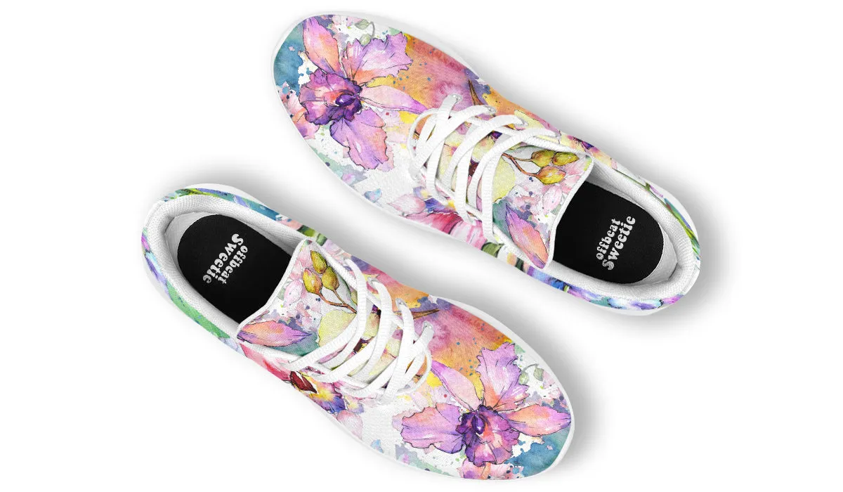 Watercolour Flowers Sneakers