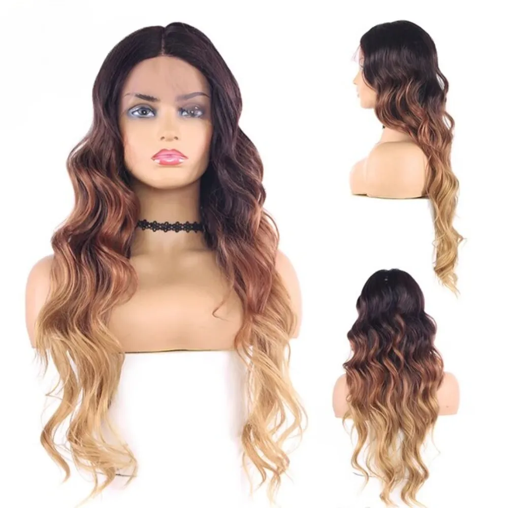 Wavy Style Lace Front Wig