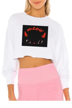 Wey White Crop Top