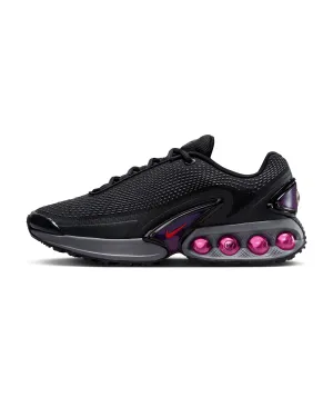 Womens Air Max DN - Black / Light Crimson / Smoke Grey