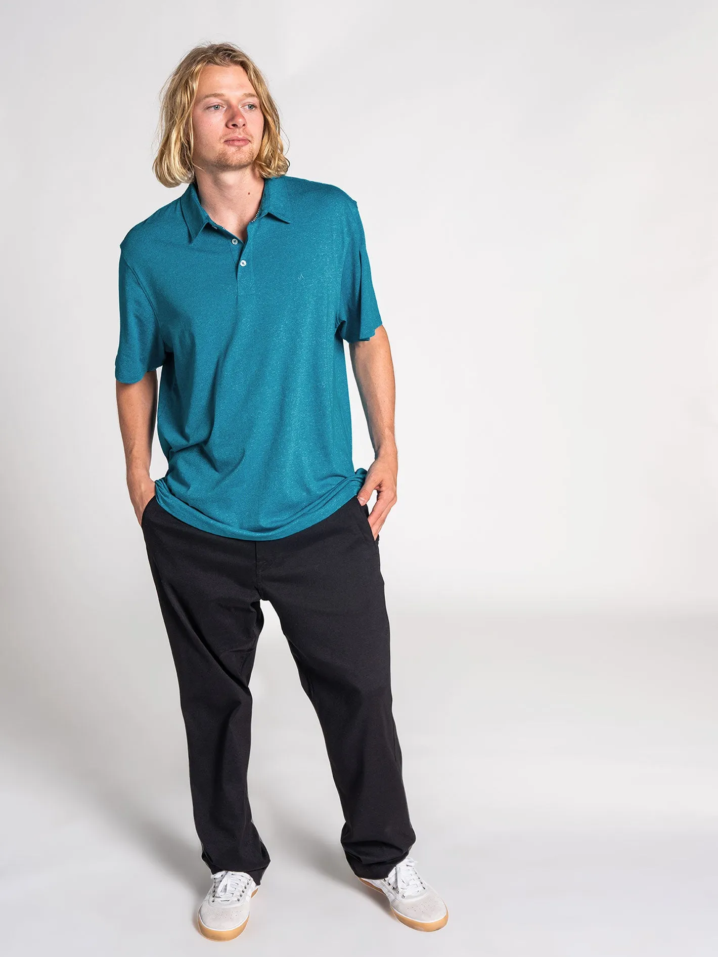 Wowzer Polo Short Sleeve - Barrier Reef