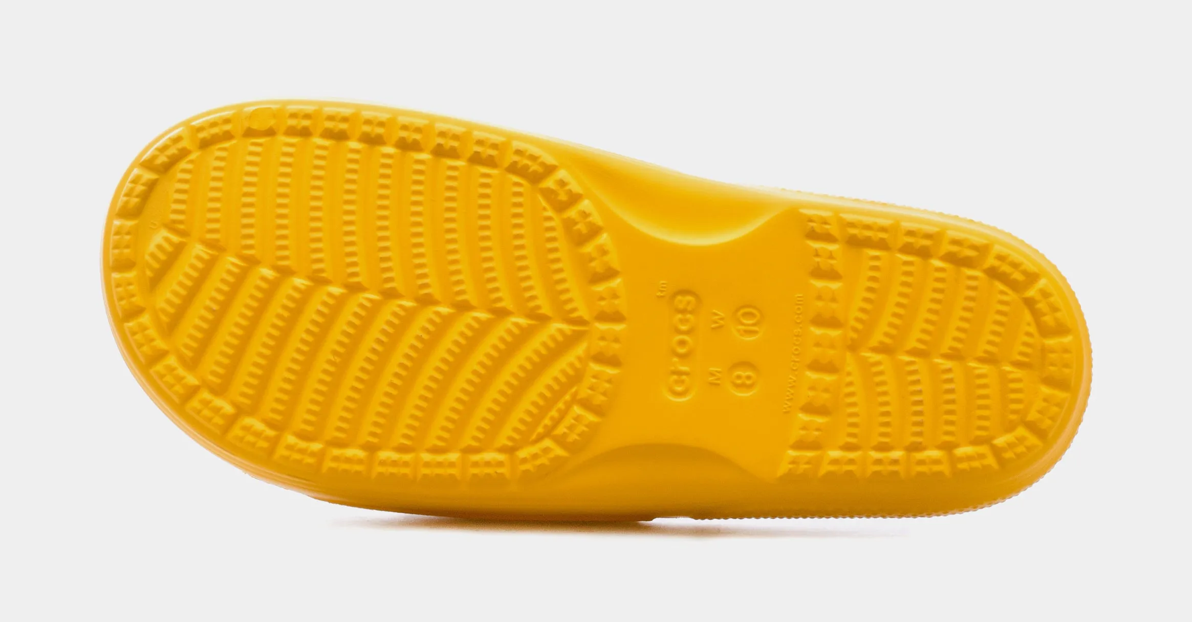 Wu-Tang Clan Classic Slide Mens Sandals (Yellow)