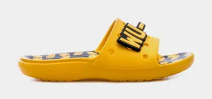 Wu-Tang Clan Classic Slide Mens Sandals (Yellow)